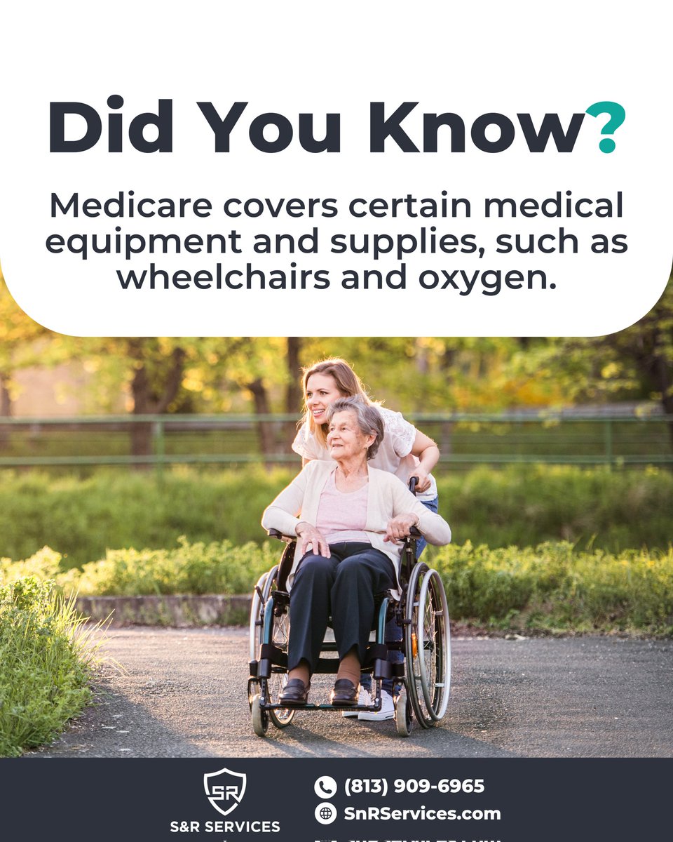Do you need help with Medicare? Let our agents help find a plan that works best for your needs. Call or click today.

🖥️ SnRServices.com
☎️ (813) 909-6965

#Flordiamedicare #Turning65
#medicare #medicareforall #medicareadvantage #Zephyrhillsfl