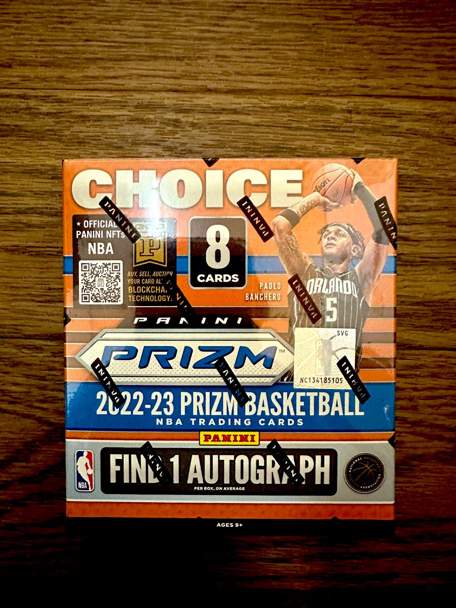 sirukoro's tweet image. #panini #prizmchoice #NBA

今年のprizmは渋いからあまり期待せず

CHOICEはどうかなぁ