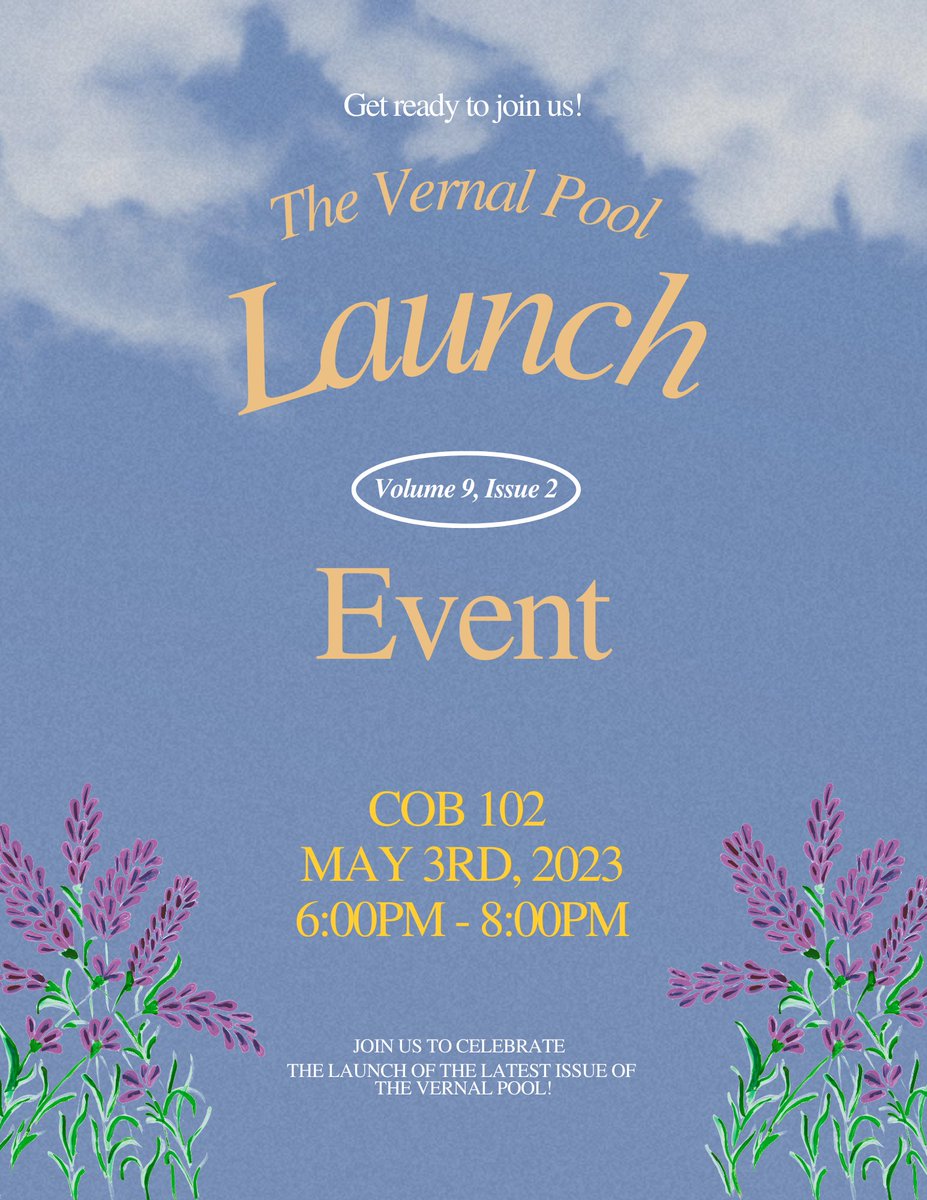 vernalpool_ucm's tweet photo. Please come to our launch event if you can https://t.co/Wp6dfQDwgX