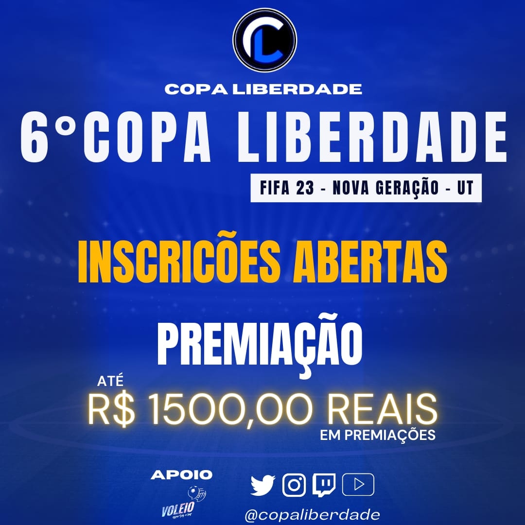 CopaLiberdade's tweet image. 