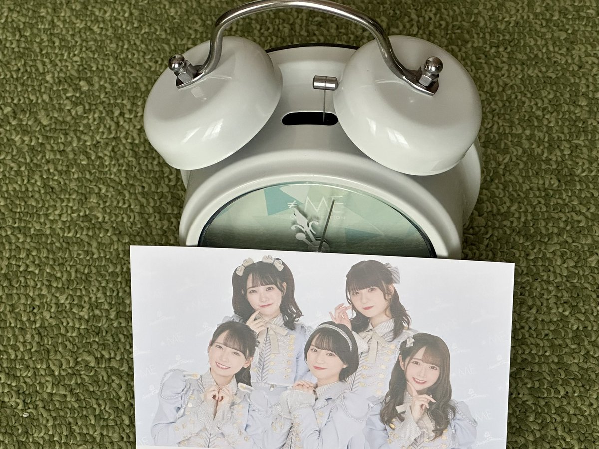 DAHLIA0205's tweet photo. 普段の無機質なベル音よりきっと良いはずということで、ノイミーの目覚まし時計買ってみたｗ
なるほど、音声は推しメンに固定出来ない、と(ry
試しに鳴らしてみたら、美玲の声が大きく流れてビビるｗ
毎朝楽しくなるか、恥ずくなるかはヒトそれぞれ(￣ー￣) https://t.co/cwr5mXOYRy