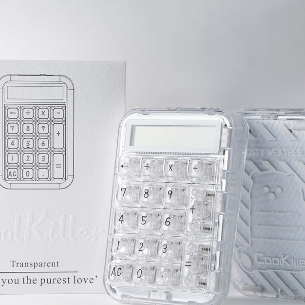 mechkeysStore's tweet image. All-new CoolKiller CK Numpad and Calculator keyboard. This is a unique number #keypad ultra-compact #mechanicalkeyboard that also works as an independent calculator when not connected to a PC or laptop.

Detail:mechkeys.com/products/coolk…
#keyboard #numpad #calculator #CoolKiller