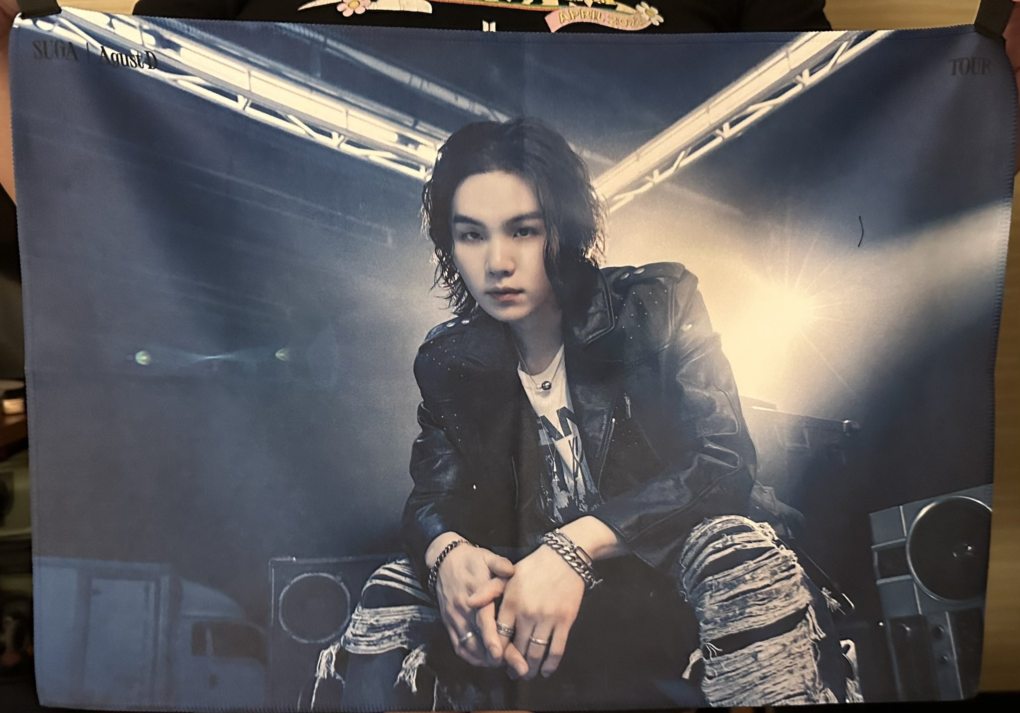 ミュージック Agust D'D-DAY' The Original POSTER SET SUGA