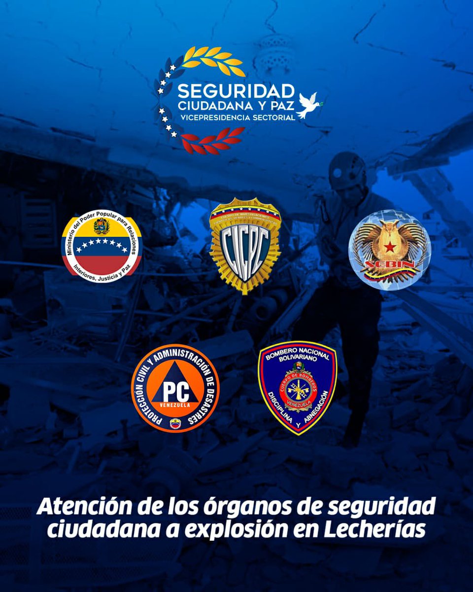 Producto de las investigaciones instruidas por el <a href="/MP_venezolano/">Ministerio Público</a> y el <a href="/MijpVzla/">MPPRIJP</a> , por parte del CICPC, Bomberos, Sebin y PC, se determinó científicamente que la explosión por combustión súbita generada en Pueblo Viejo se produjo por acumulación de gases inflamables.