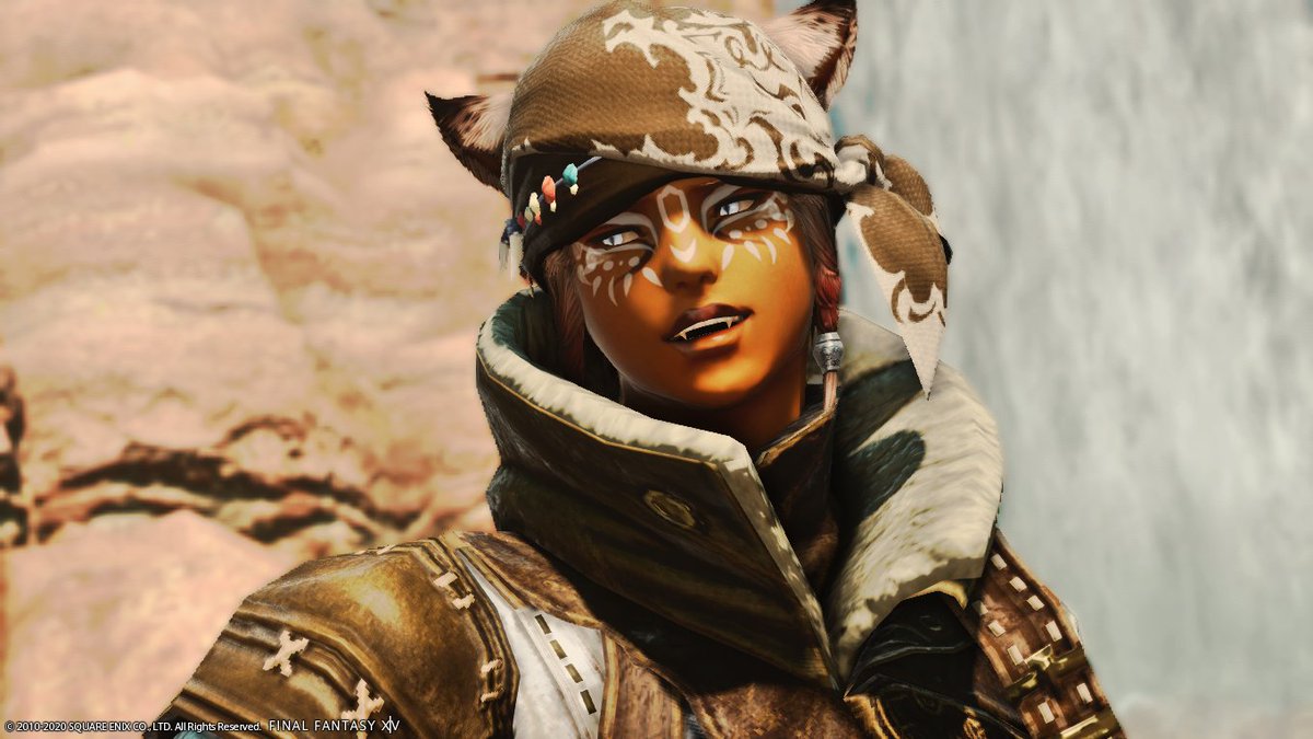 Catte_txt's tweet photo. name: M'yhe Aylahi
origin: Ala Mhigo
occupation: Diviner, Bounty Hunter
nameday: 4/13
race: Seeker/Keeper Mixed
gender: He/Him whatever
age: 29 Summers
height: 5'4"
social status: Married :>
fighting style: Eclectic hand-to-hand; grapples, disrupting balance, hitting nerve points https://t.co/oh6EqcIRL6