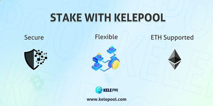 PoolCola's tweet photo. #KelePool 是一种非托管式质押矿池,允许用户完全掌控其资产,具备安全、透明和去中心化等特点。现已支持 #ETH 大额小额两种质押方式,欢迎尝试。 https://t.co/cHQP6IDmEo