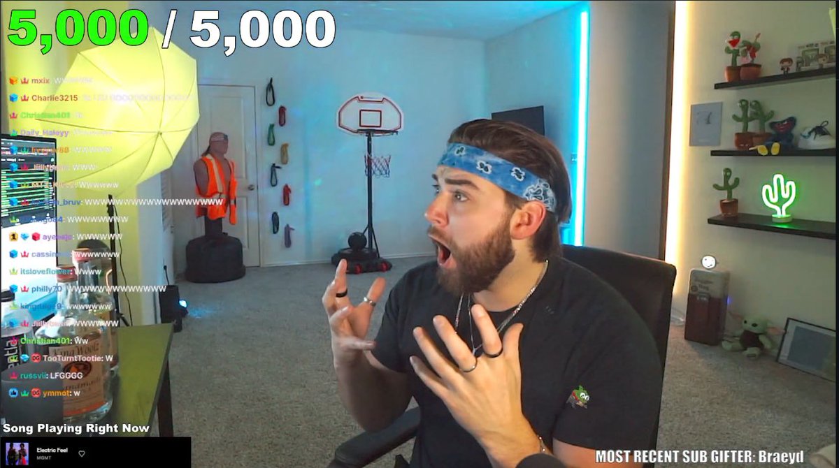 5,000 Subs on <a href="/KickStreaming/">Kick</a> 

THIS IS INSANE WTFFFF

I LOVE YOU ALL 💚💚