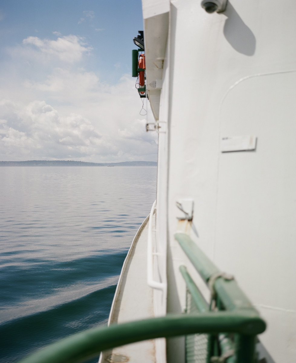 Photos I took on the ferry