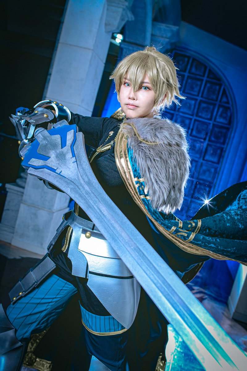 IsaacReese17's tweet photo. これは今では面白すぎる。🎮 #원신 #FGOキャメロット #杉田智和 #謎丸  
Original: GOMCHI_cos https://t.co/AC0LvckpOe