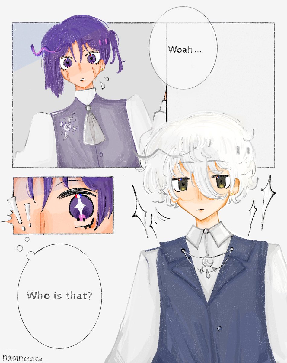 namneeo_'s tweet photo. IM ALMOST LATE CAUSE ITS 11 BUT HERE !! 
Day 5 “Royal au” #ReonagiWeek2023 #ngro https://t.co/6JXc34DmMD