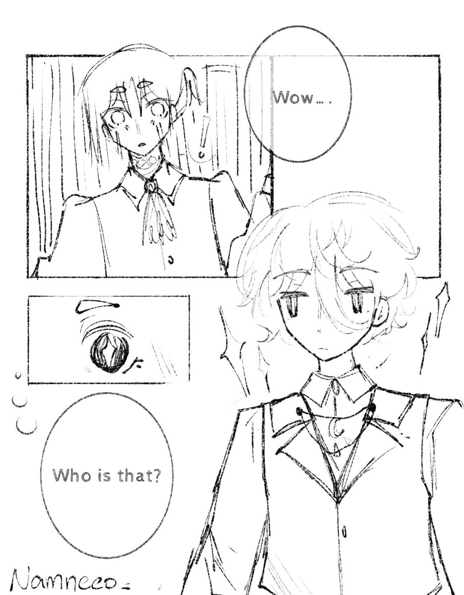 namneeo_'s tweet photo. IM ALMOST LATE CAUSE ITS 11 BUT HERE !! 
Day 5 “Royal au” #ReonagiWeek2023 #ngro https://t.co/6JXc34DmMD