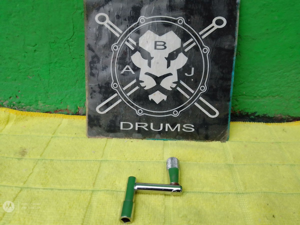 ABJDrums's tweet photo. * Llave para afinar bateria
* Color cromo
* Nueva

     💲 150

Entregas personales en:

Metro Poli
Metro la Raza
Metro Rosario
Metrobus Tenayuca

Realizamos envíos a toda la Rep Mexicana a cargo del comprador.

Contamos con referencias comprobables

#AbjDrums https://t.co/L6YYMarjS9