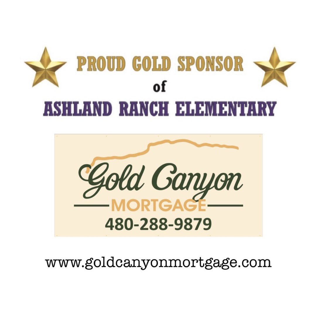 Thank you to our Proud Gold Level Sponsor, •Gold Canyon Mortgage• We appreciate you sponsoring Ashland Ranch. ✨ Visit goldcanyonmortgage.com or contact (480) 288-9879 for more info.