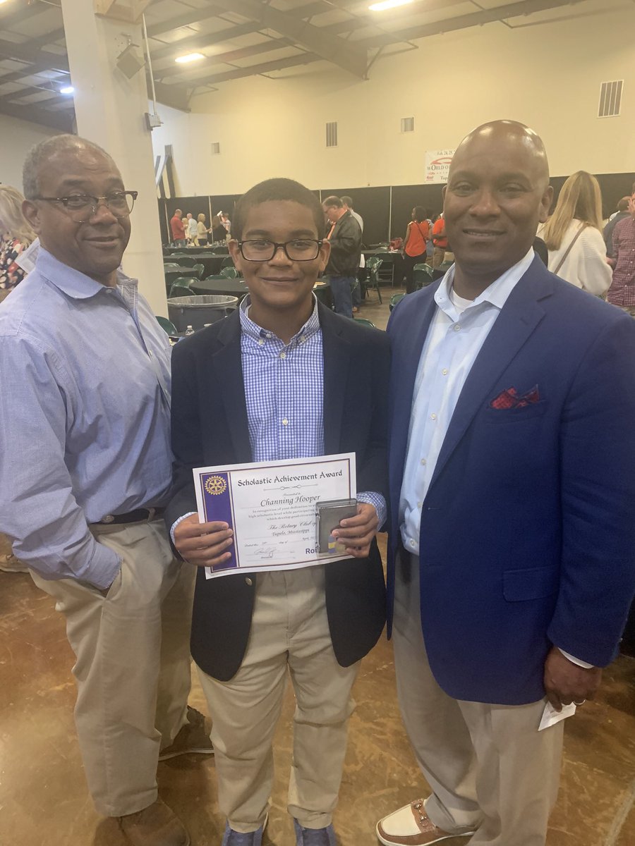 Happy to share Channing’s Rotary Scholar recognition! <a href="/Rotary/">Rotary International</a>