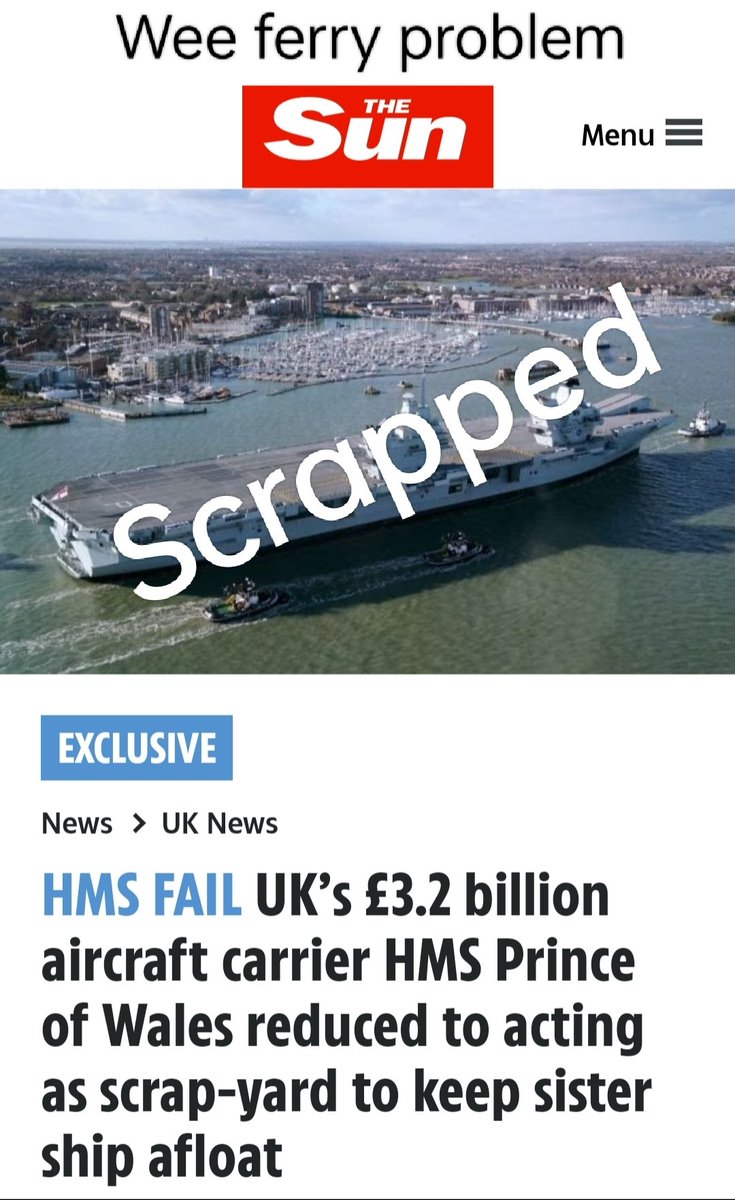 Any thoughts about this fiasco? I'm sure the 'Scottish' Tories and other colours of Tories will do all they can to highlight this incompetence involving huge sums of taxpayers money?