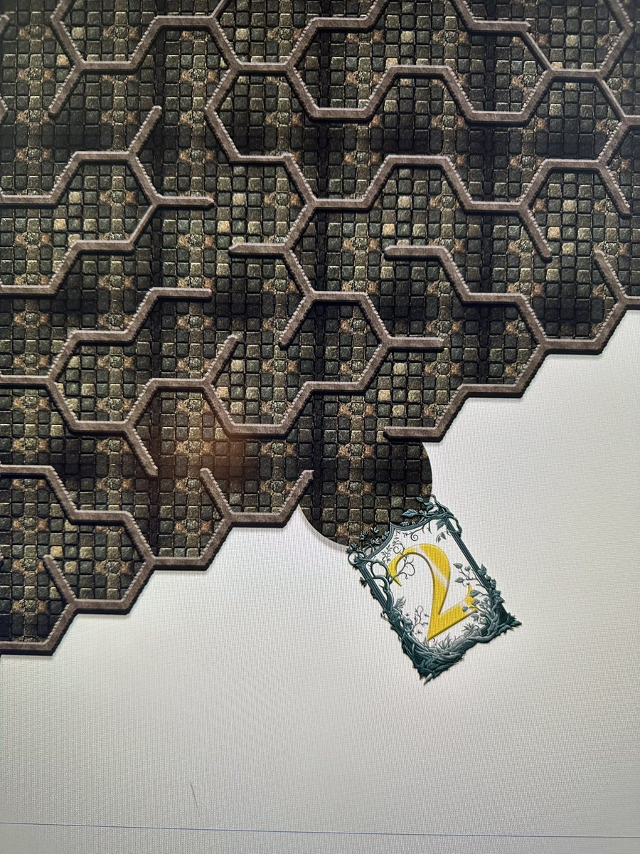 Guideinabox's tweet photo. I challenged myself to create a board game using AI to generate images (MidJourney), flavor text and encounter ideation (ChatGPT), and my own creativity to bring them together. So far, I’m thrilled with the results! #futureofdesign #enhancedhumanity #chatgpt #midjourney #ttrpg https://t.co/1yMRqO910N