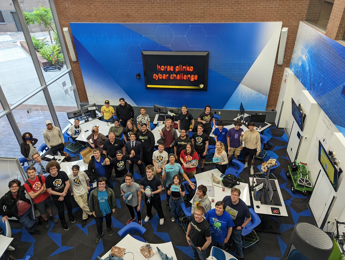 JeffreyCodes's tweet image. I helped @HackUCF run the inagural Horse Plinko Cyber Challenge, a beginner blue-team cybersecurity competition to get people interested in cybersecurity and provide hands-on training with real technologies in CS and IT. See you all next October! #hpcc0