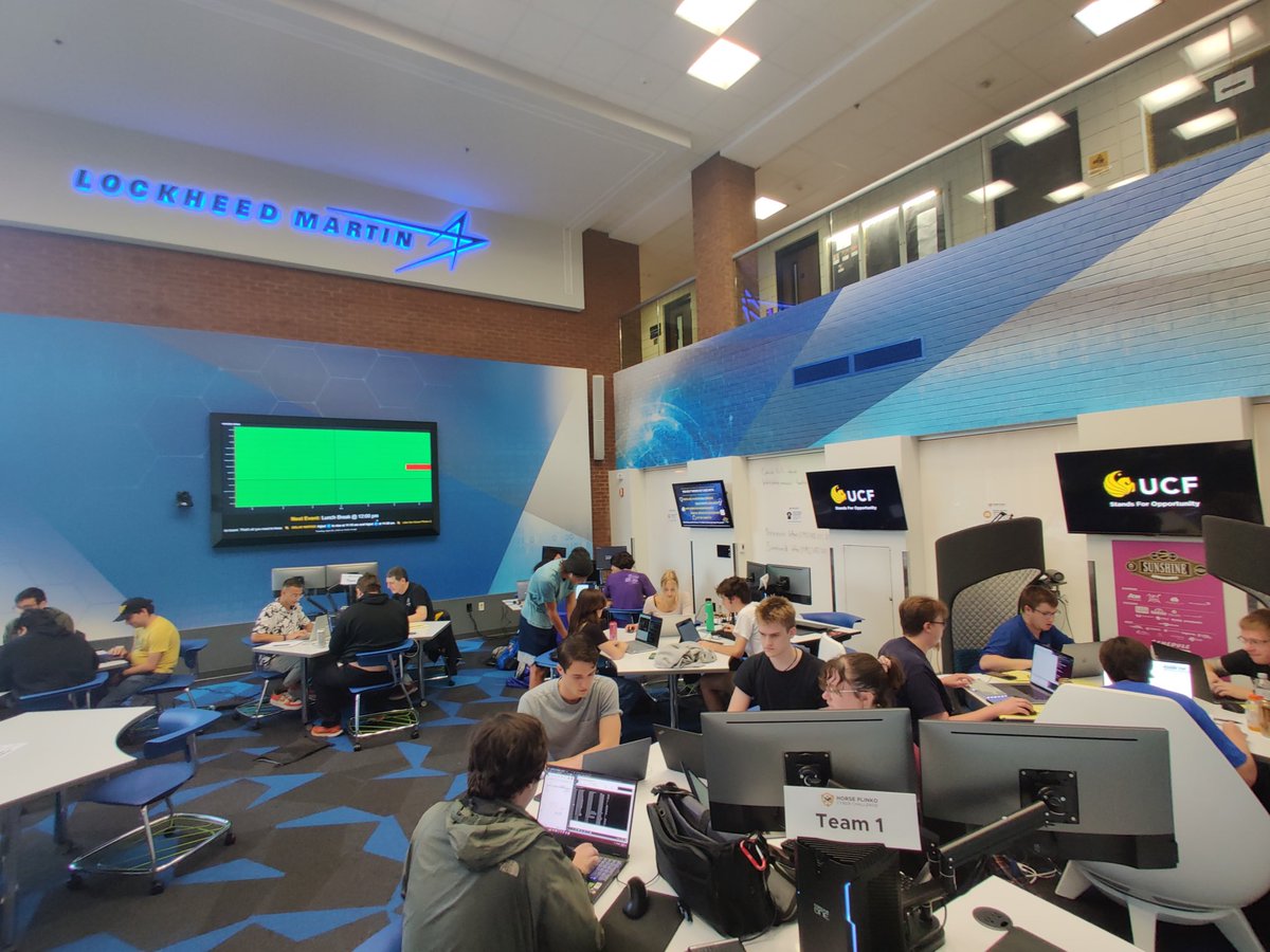JeffreyCodes's tweet image. I helped @HackUCF run the inagural Horse Plinko Cyber Challenge, a beginner blue-team cybersecurity competition to get people interested in cybersecurity and provide hands-on training with real technologies in CS and IT. See you all next October! #hpcc0