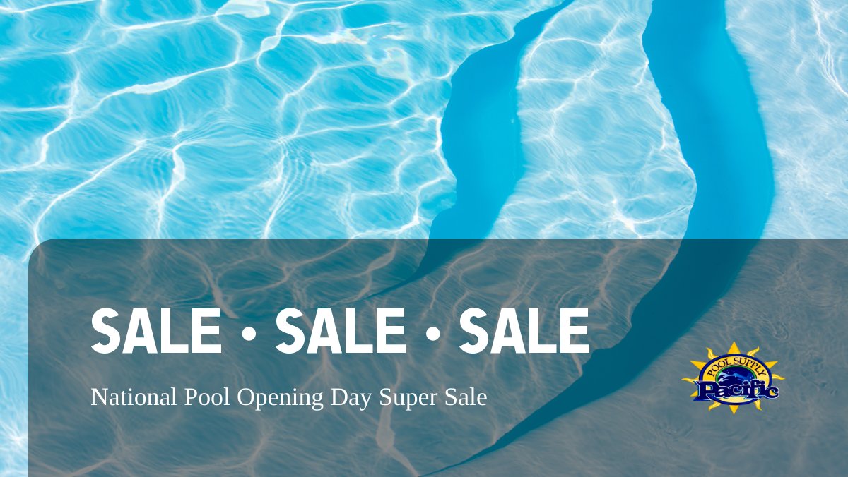 SALE • SALE • SALE - mailchi.mp/pacificpoolsup…
#pacificpoolsupply  #poolstore  #poolstorenearme  #poolsupply  #poolsupplies  #poolsupplynearme #dolphinpoolcleaner