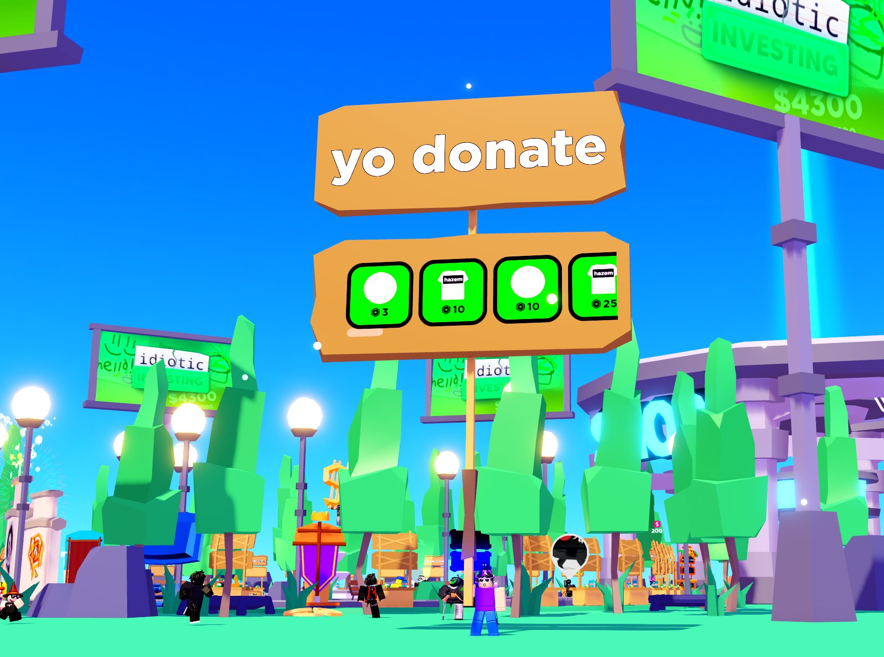 PLS DONATE BUT ENDLESS ROBUX 💸 - Roblox