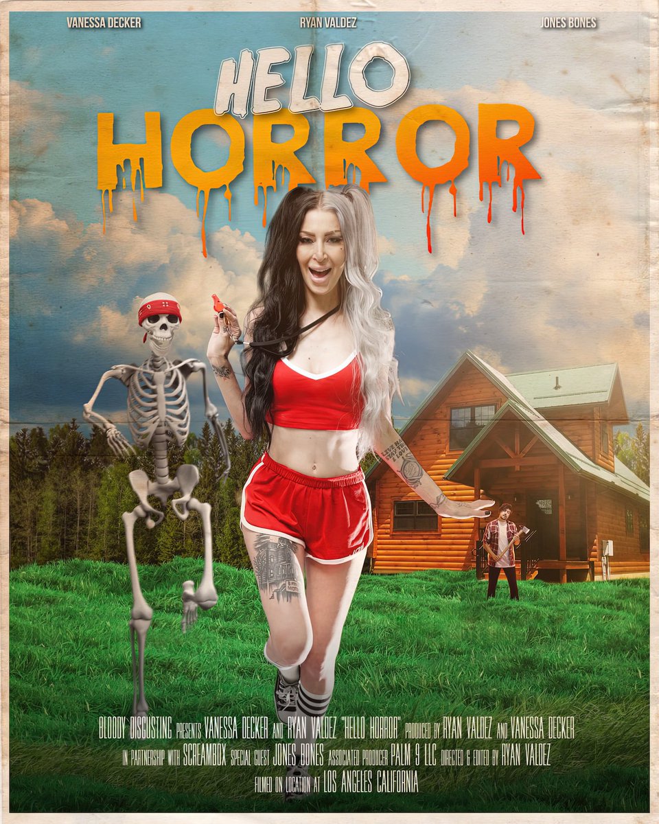 beazyak033313's tweet photo. #NowWatching - New series. #HelloHorror #BloodyDisgusting #SCREAMBOX #Horror https://t.co/8YQsVjYv20