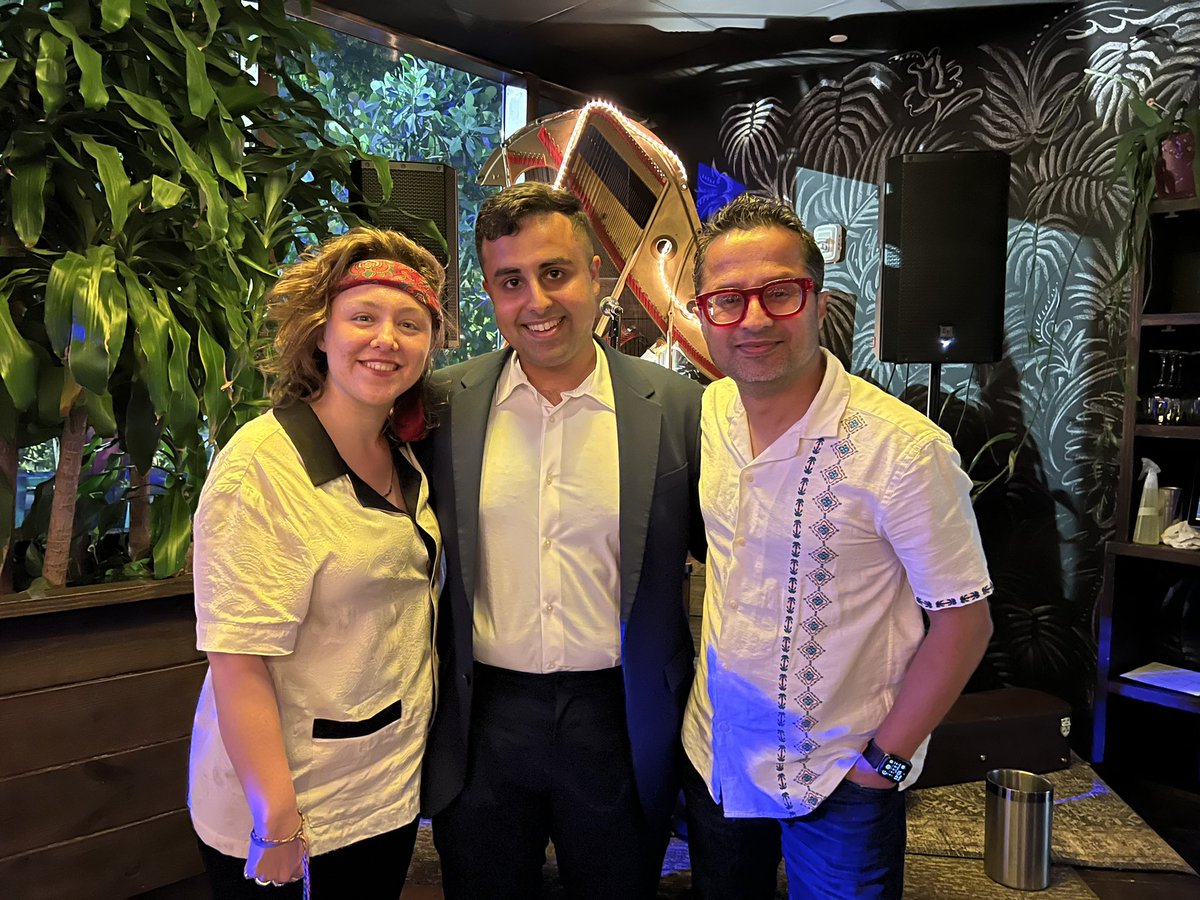 Spent some time with the incredible duo behind @CountdownVC: Jai and Katerina. And some of their LPs. So nice to see deeptech focused seed funds incubating and investing in ideas around smart talent leaving bigger companies. Proud to collaborate with them.