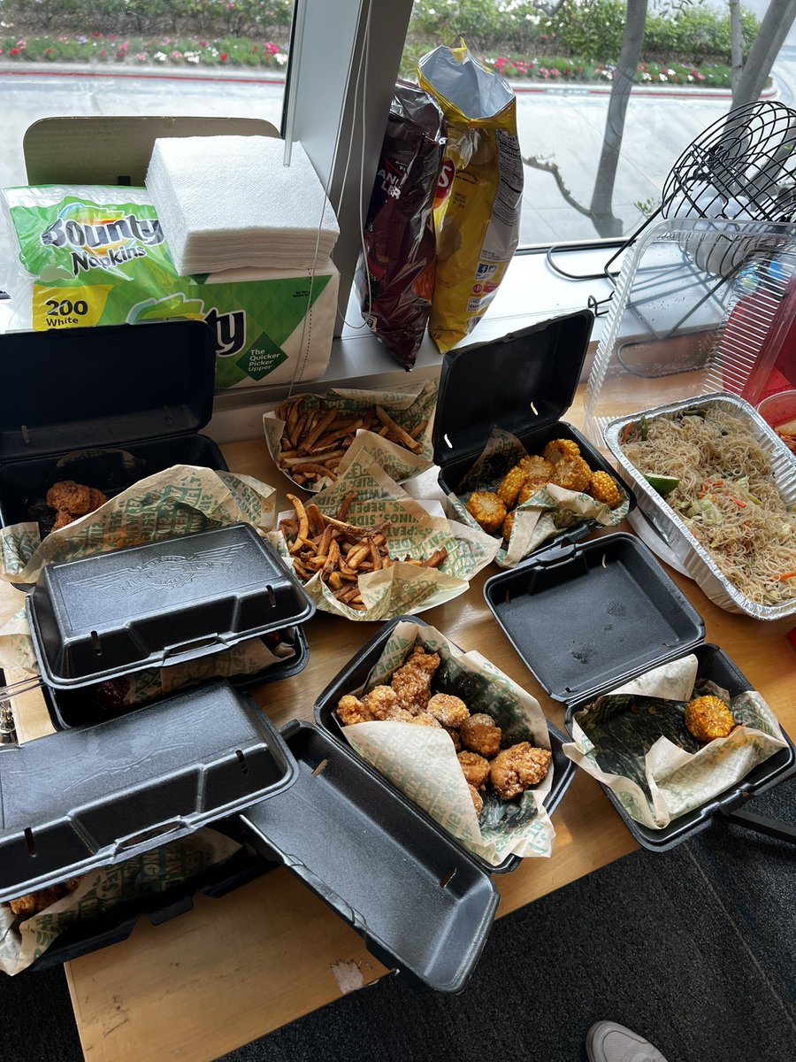 Ben Zachary Alpuerto (@ben_zach8) on Twitter photo Welcome back potluck for our two Summit Winners! Congrats again Megan and Kermit for an amazing year and thank you for sharing your Summit experience with the team! We sure love to eat 😋 <a href="/BartonTonyLeb/">Tony Barton</a> <a href="/Candace_m77/">Candace Marrs</a> <a href="/LatricebMSS/">Latrice Cerritos MSS</a> <a href="/CerritosPride/">Cerritos Pride</a> #LifeAtATT Welcome back potluck for our two Summit Winners! Congrats again Megan and Kermit for an amazing year and thank you for sharing your Summit experience with the team! We sure love to eat 😋 <a href="/BartonTonyLeb/">Tony Barton</a> <a href="/Candace_m77/">Candace Marrs</a> <a href="/LatricebMSS/">Latrice Cerritos MSS</a> <a href="/CerritosPride/">Cerritos Pride</a> #LifeAtATT