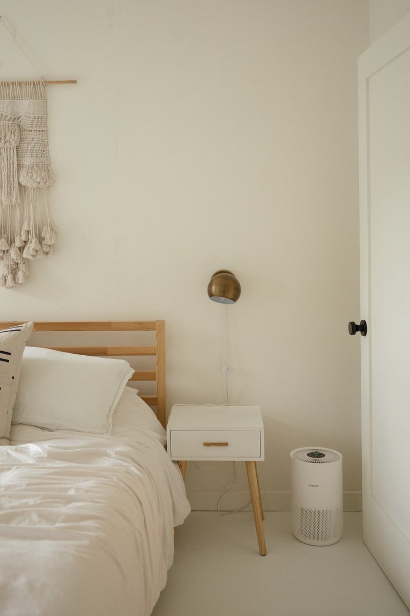 XiaomiUSA's tweet photo. Goodnight pollutants; hello fresh air! Our #AirPurifier4Compact ensures a restful and rejuvenating sleep by eliminating harmful particles in the air, so you can breathe easy and wake up feeling refreshed every morning.
#XiaomiNorthAmerica #BetterWithXiaomi #XiaomiSmartAirPurifier https://t.co/m6uqJK5djr