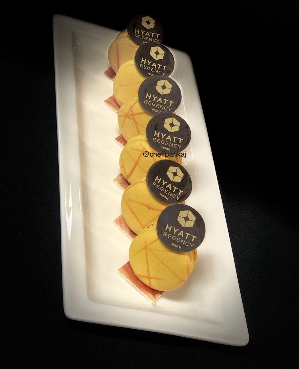 Macaroons 
#mango #chef #macarons #cheflife #pastry #pastrychef #pastrylove #pastrylover #foodography #chefstable #chefstalk #instachef #instadaily #dailypost #chefs #hyattAustralia #indian #indianchef #newpost #share #loveyou  #instadaily #pastryinspiration #inspiredaily