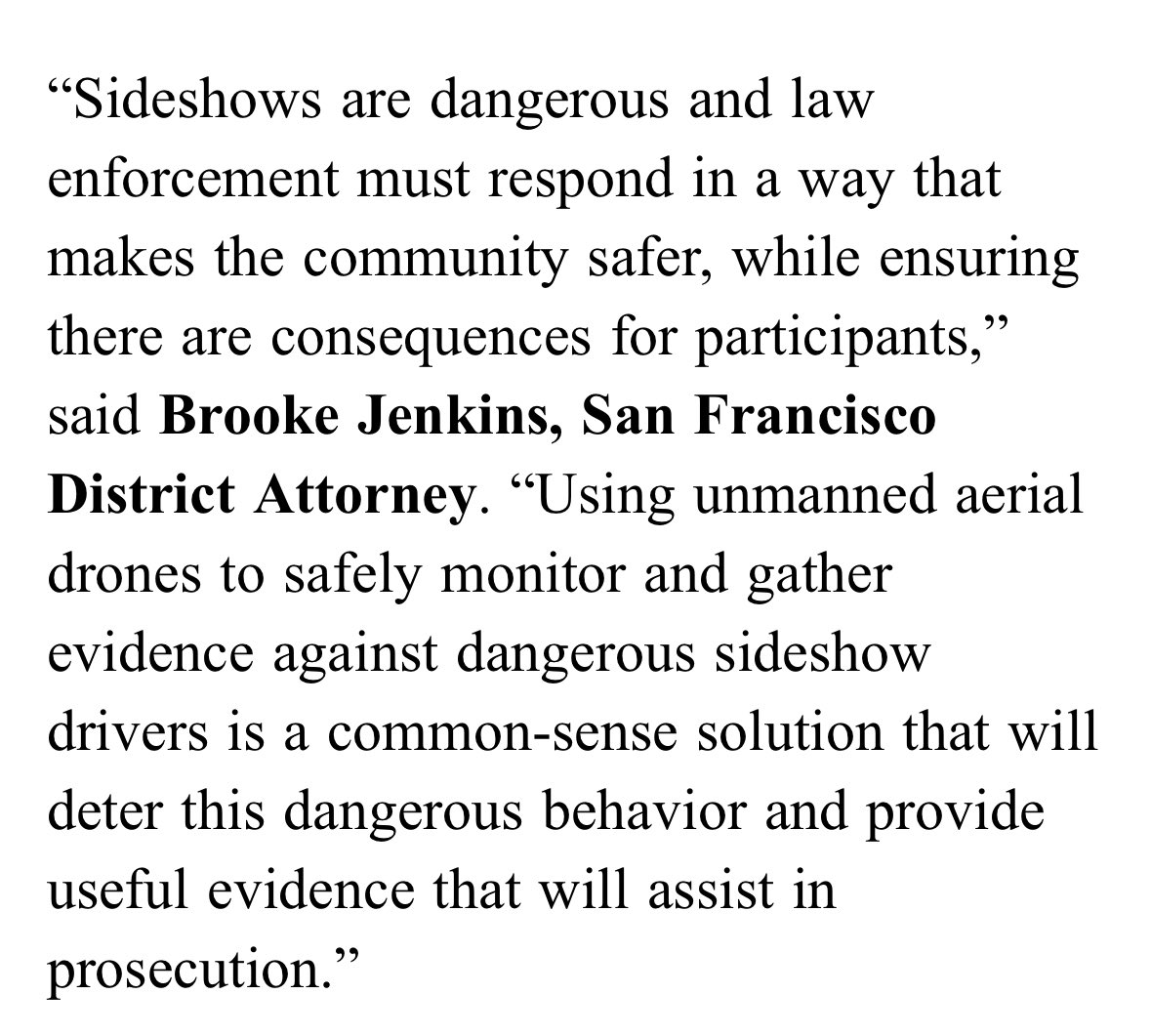 supermarke's tweet photo. They’re trying to use sideshow panic to introduce drone policing. https://t.co/UElQKqz0SU