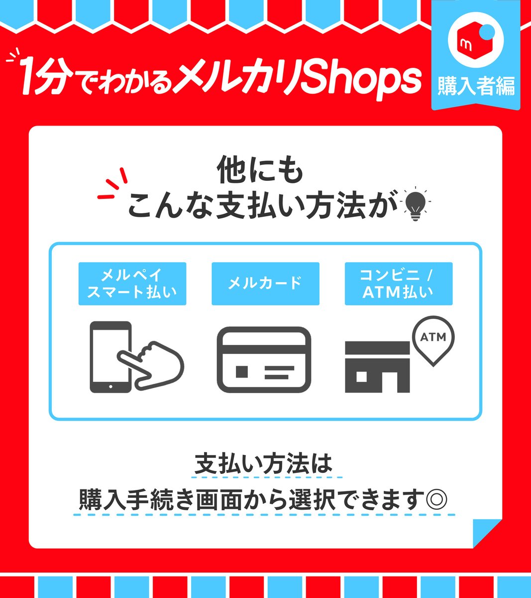 1分でわかるメルカリShops／ メルカリShopsに寄せられる質問にお答えし