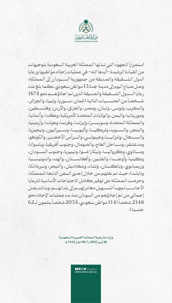 بندر السليس tweet media