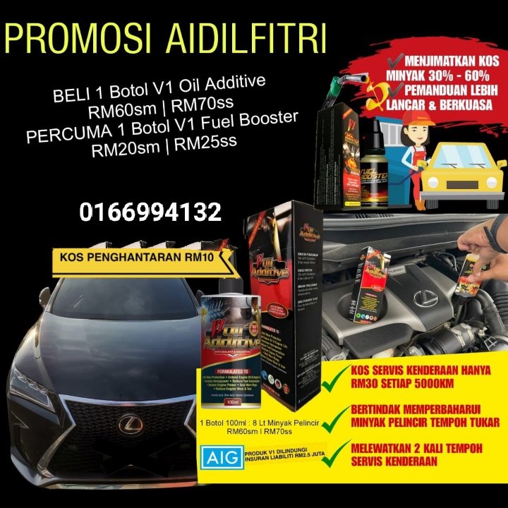 mfi_v1's tweet image. Melindungi dan meningkatkan prestasi enjin semua jenis kenderaan

v1biz.net/mfibiz1

#fuelbooster
#oiladditive
#radiatoradditive