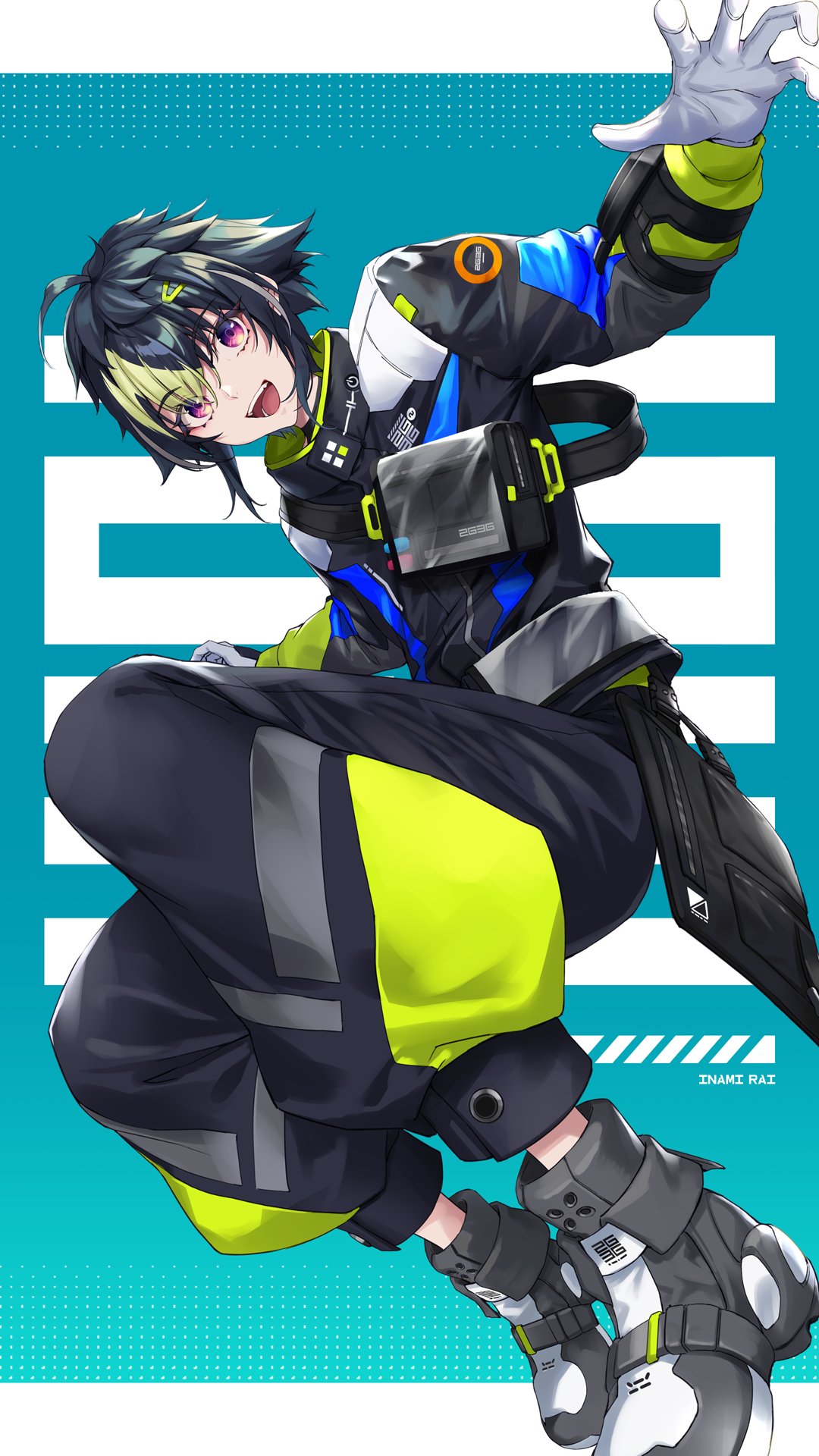 バーチャル YouTuber Vtuber 伊波ライ コスプレ衣装 - Cosonsen