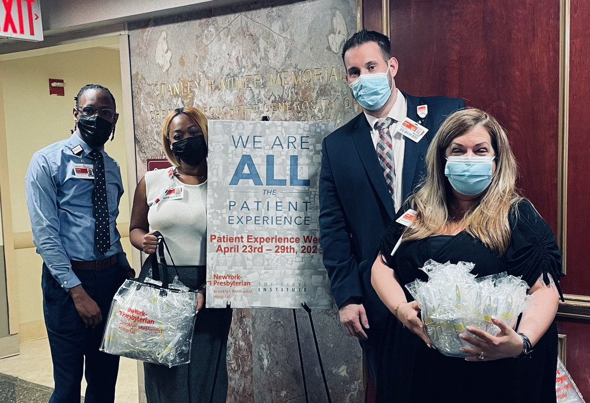 “Make Your Mark” Tuesday was a huge success at NYP Brooklyn ! How did you make your mark today ? #PX #PatientExperienceWeek2023 #teamwork #StayBrooklyn