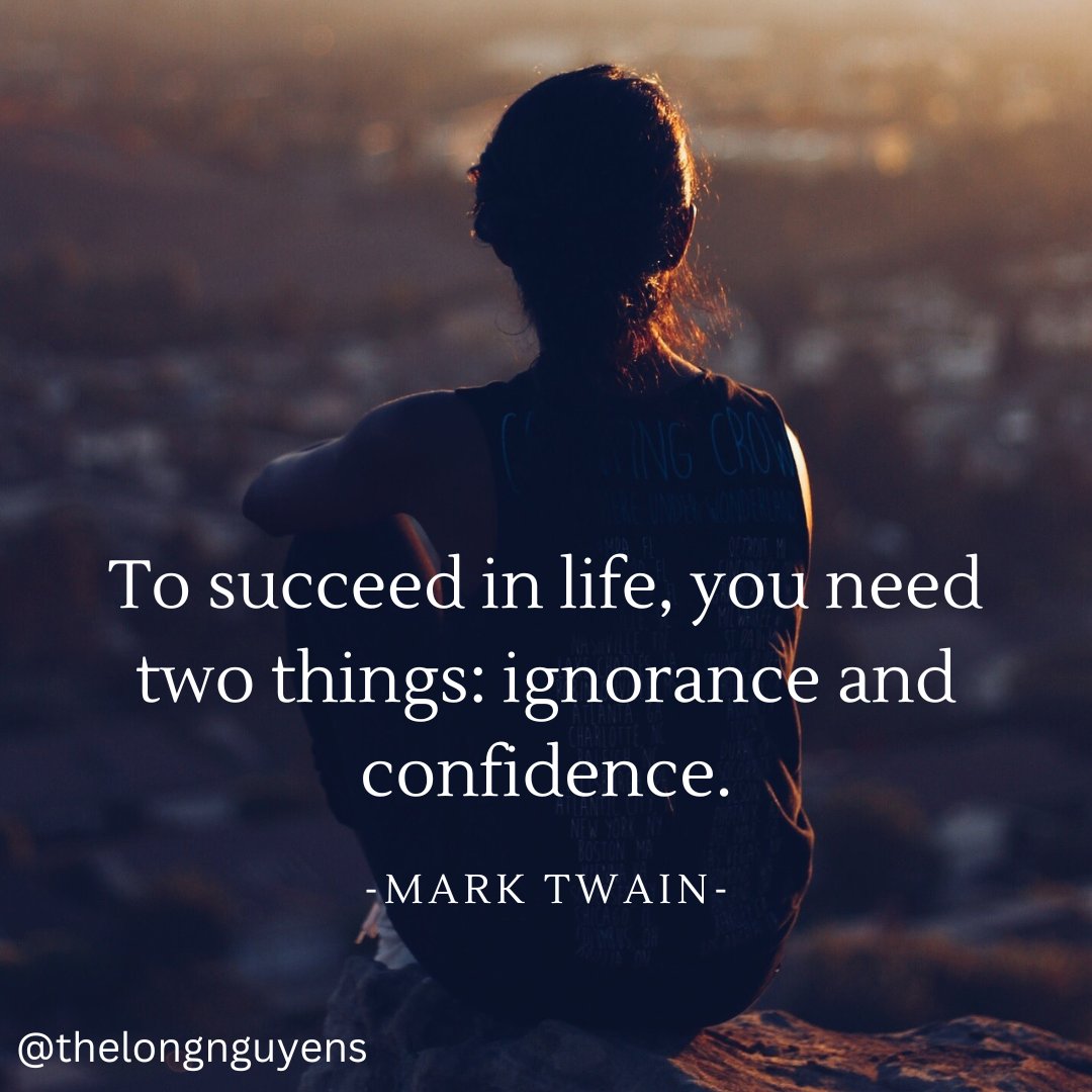 Embrace the unknown, conquer self-doubt, and let confidence fuel your journey to success.

#success #growthmindset #Career #NeverGiveUp