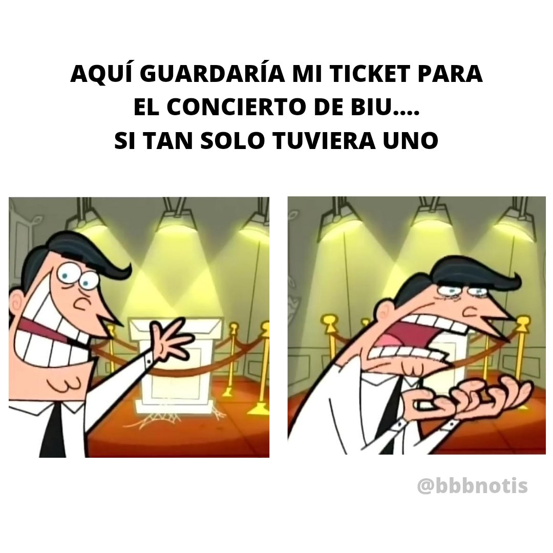 notibbb's tweet photo. Aún no supero que Biu hará un concierto, perdón
#TheRebornBuild @JakeB4rever https://t.co/sOutPcEiFf