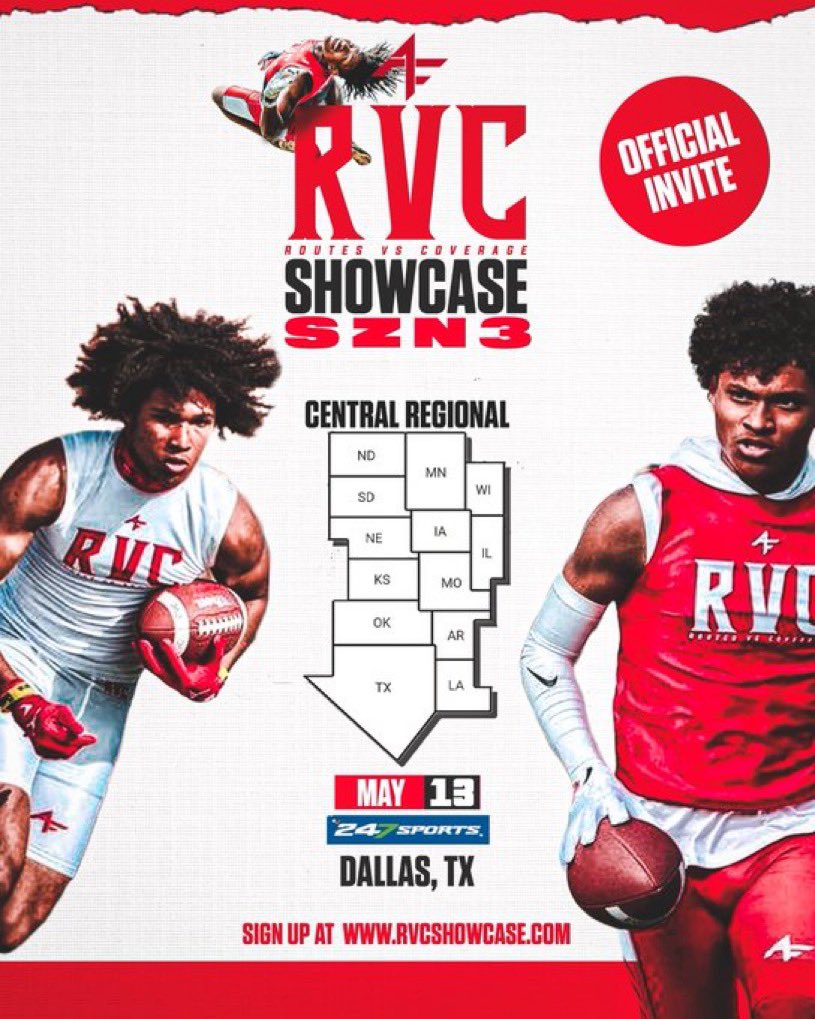 DedaunteScott's tweet image. Thank you @RVCshowcase for the invite ❗️🔒 #D1 #OUDNA #Cornerback