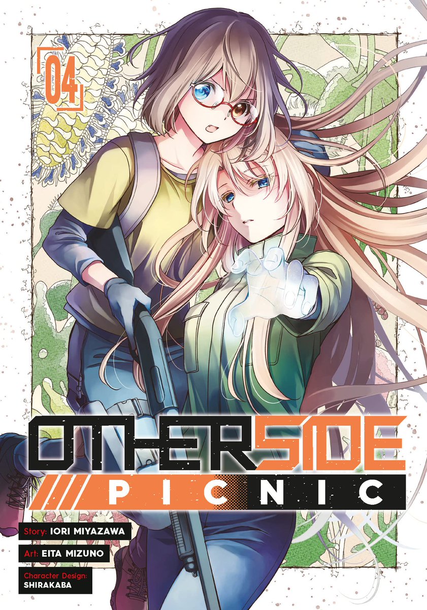 YuriAnimeNews's tweet photo. #NewRelease 📖 "Otherside Picnic" Volume 4 from Square Enix available to purchase in print and digitally. #Yuri #Manga #ad  

🛒 https://t.co/komSiqqYjf https://t.co/7Dlpp2YC1n