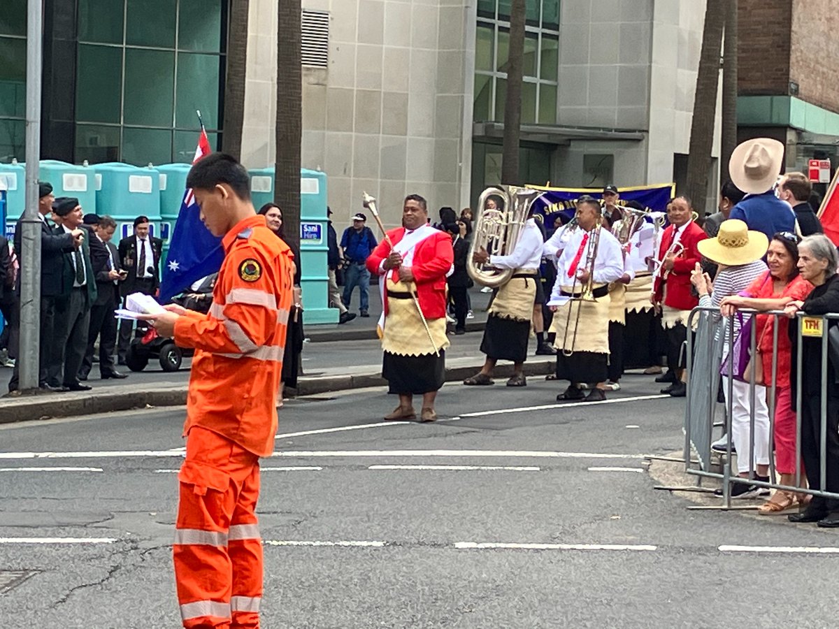 Well done everyone involved in Sydney's ANZAC Day march yesterday - very inclusive and welcoming atmosphere  - but the banners with the lists of global campaigns were (rightly) confronting...