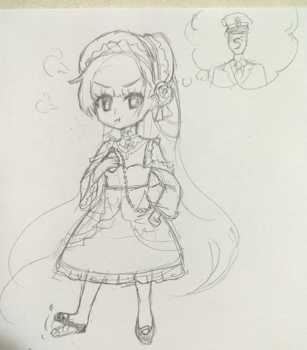 indexoquarto's tweet photo. Little Formidable sketch https://t.co/jPHC87LQto