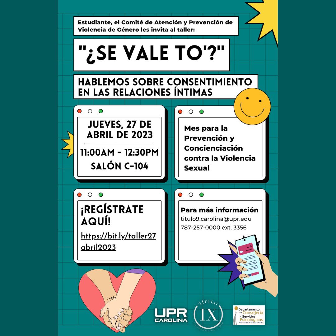 CGE UPR Carolina tweet media