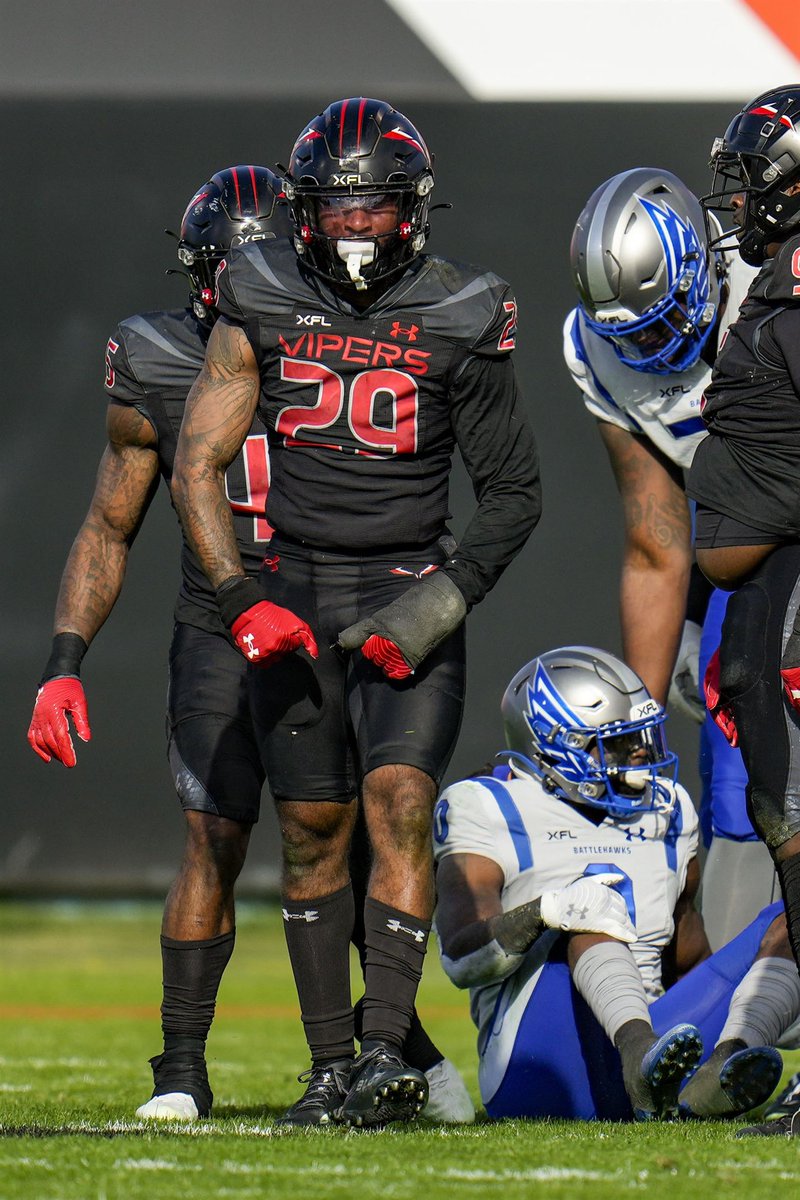 Averyy_Sports's tweet photo. The @XFL2023 season was one I’ll never forget! I never take the opportunity to play ball for granted. Thank you to everyone involved! It’s been a blessing.
Looking forward to see what’s next 🙏🏾 https://t.co/zH7zUPmr4E