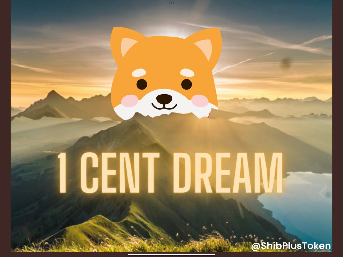 inajang4's tweet photo. We're moving our dream of reaching 1 cent, and we'll show everyone in the critic's community how our project succeeds. 

#Shibplus #SP #SHIB #reward #polygon #MATIC #crypto #success https://t.co/MciHBiZD7U