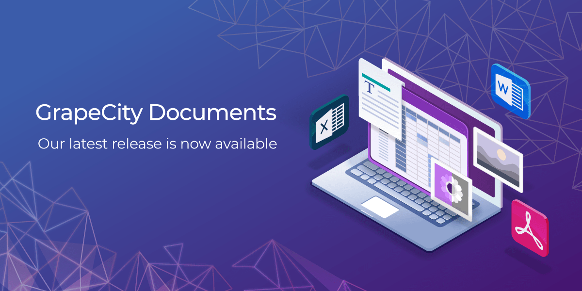 MESCIUS_inc's tweet photo. #ICYMI GrapeCity Documents v6.1 is now shipping!
Watch the video to learn about the features and enhancements for GcPdf, GcWord and GcImaging: https://t.co/CsDIaLyhaC
#documentapis #microservices #releasenotes #dotnet #java https://t.co/Sg3DIT3QpT