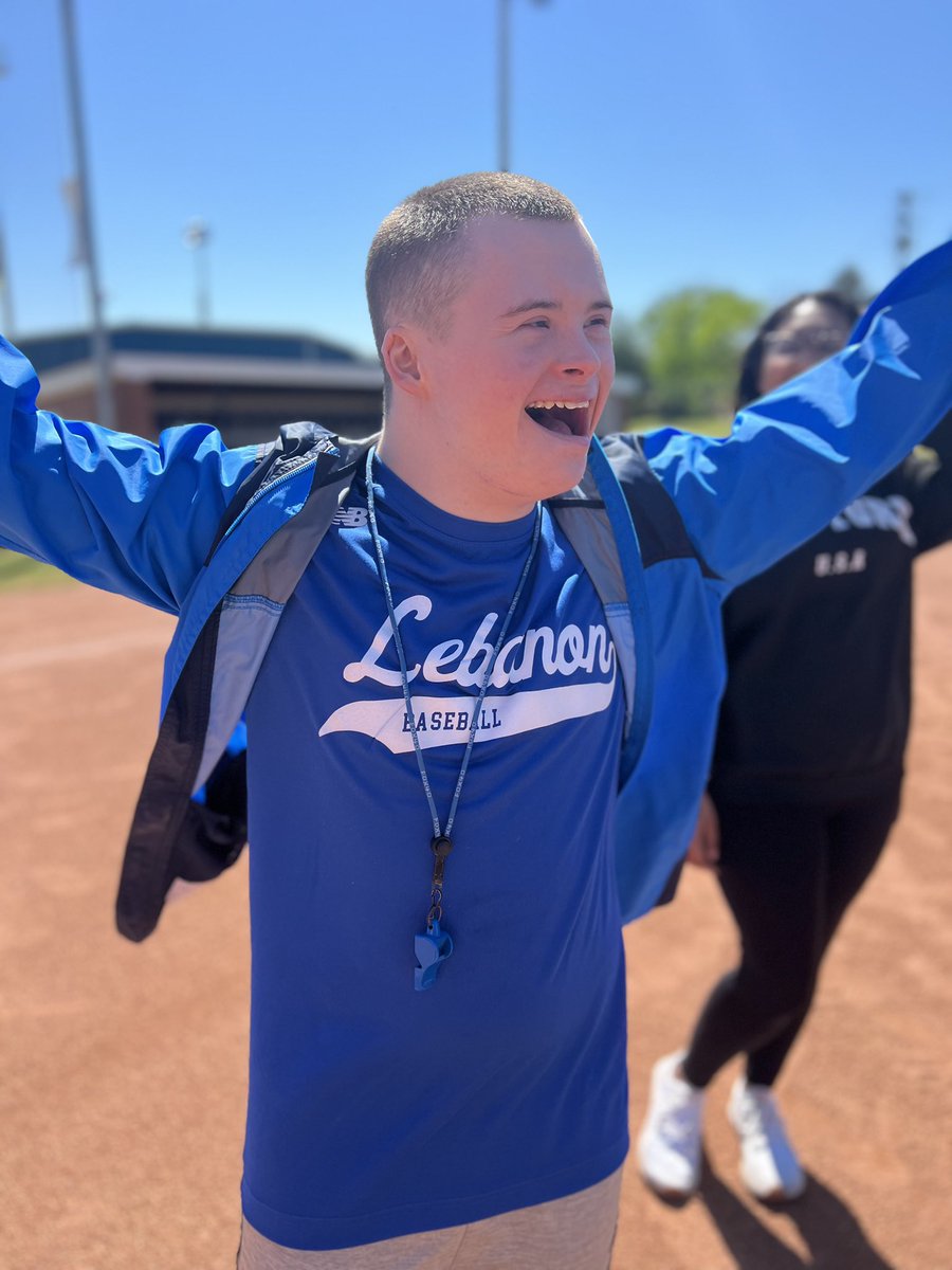 Our friends came up from school to scrimmage us today. Some things are just bigger than baseball.