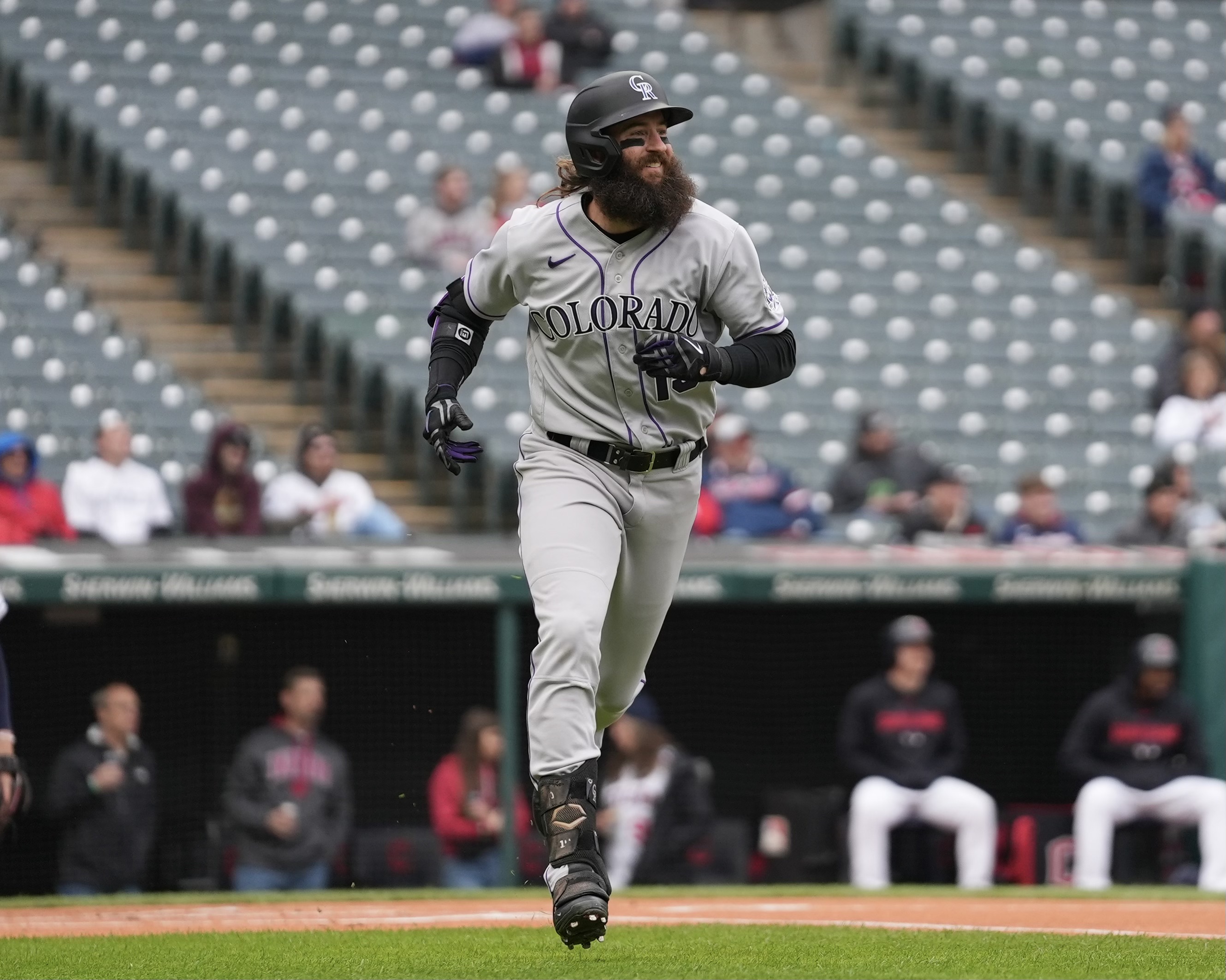 Colorado Rockies on X: Starting off right 40 times over! @Chuck_Nazty  has4️⃣0️⃣ career leadoff home runs (9th all-time in MLB)   / X