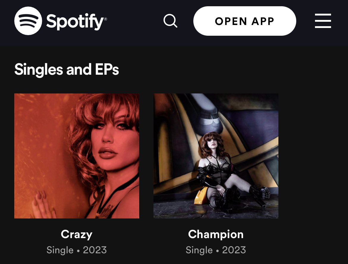 itsdomimami's tweet photo. ITS THAT TIIIIIIME AGAIN….
 Follow my Artist page on Spotify 🔔 

https://t.co/rXgSmkCcp9

🫶🫶🫶Make a girls Tuesday 🫶🫶🫶
#domi #crazy #champion #spotify #AppleMusic #YouTubeMusic #ArtistAccelerator #artist #pop #dance #electronic #transwoman #pride2023 #singer #producer https://t.co/vlEtk7YMCT