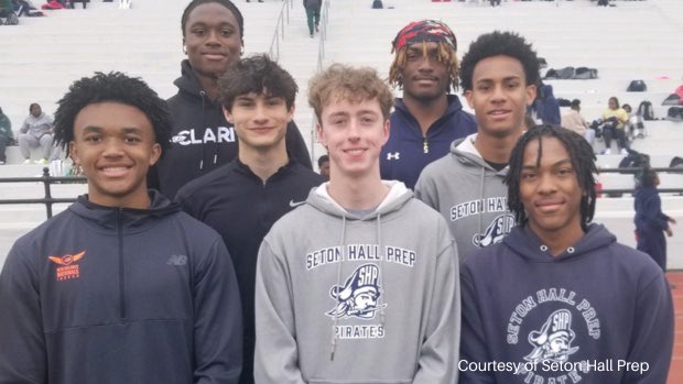 Jim Lambert (@lambo2126) on Twitter photo 🚨Get ur epic triple on!!🚨
🔥Seton Hall Prep will try to do something historical and magical at the Penn Relays this week🔥
đź’ĄRead about what their magnificent 7 runners will be attempting at Franklin Field!
🔥This could be a performance for the ages!🔥
nj.milesplit.com/articles/33234… 🚨Get ur epic triple on!!🚨
🔥Seton Hall Prep will try to do something historical and magical at the Penn Relays this week🔥
đź’ĄRead about what their magnificent 7 runners will be attempting at Franklin Field!
🔥This could be a performance for the ages!🔥
nj.milesplit.com/articles/33234…