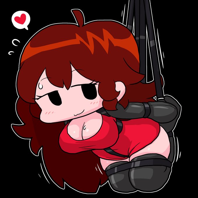 拘束GF #fridaynightfunkin #FNF 